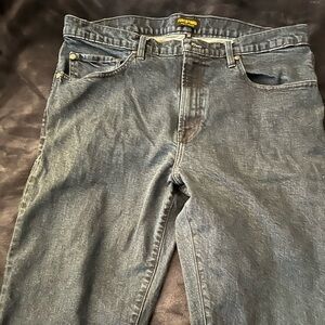 Men's Blue Jeans Flint & Tinder dark blue, 36